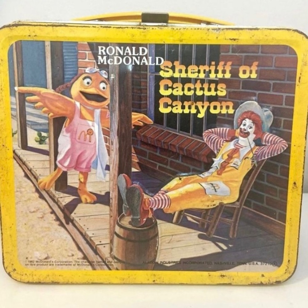 McDonald’s Lunchbox